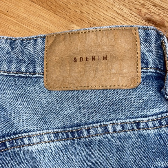 Womens size 6 mom jean H&M & denim brand - Picture 7 of 7